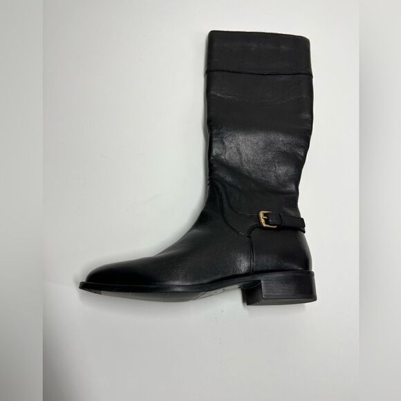 Varese Tall Leather Boots size 39 NWOT - Picture 4 of 14